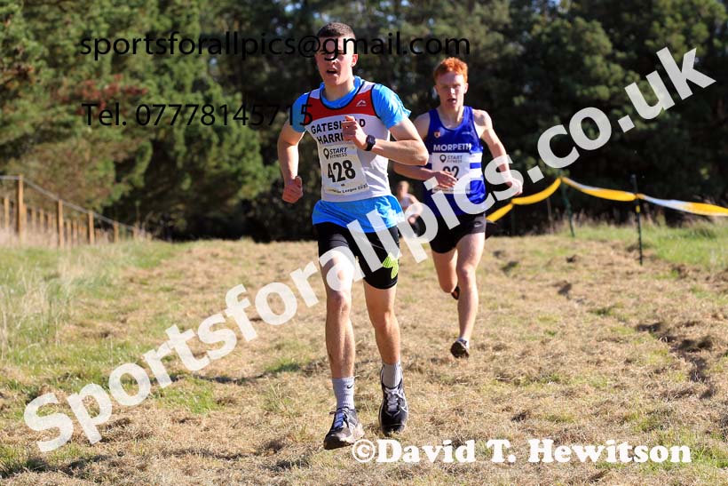 Mens under-17s 2023 Start Fitness NEHL, Druridge Bay Country Park, Northumberland.  Photo: David T. Hewitson/Sports for All Pics